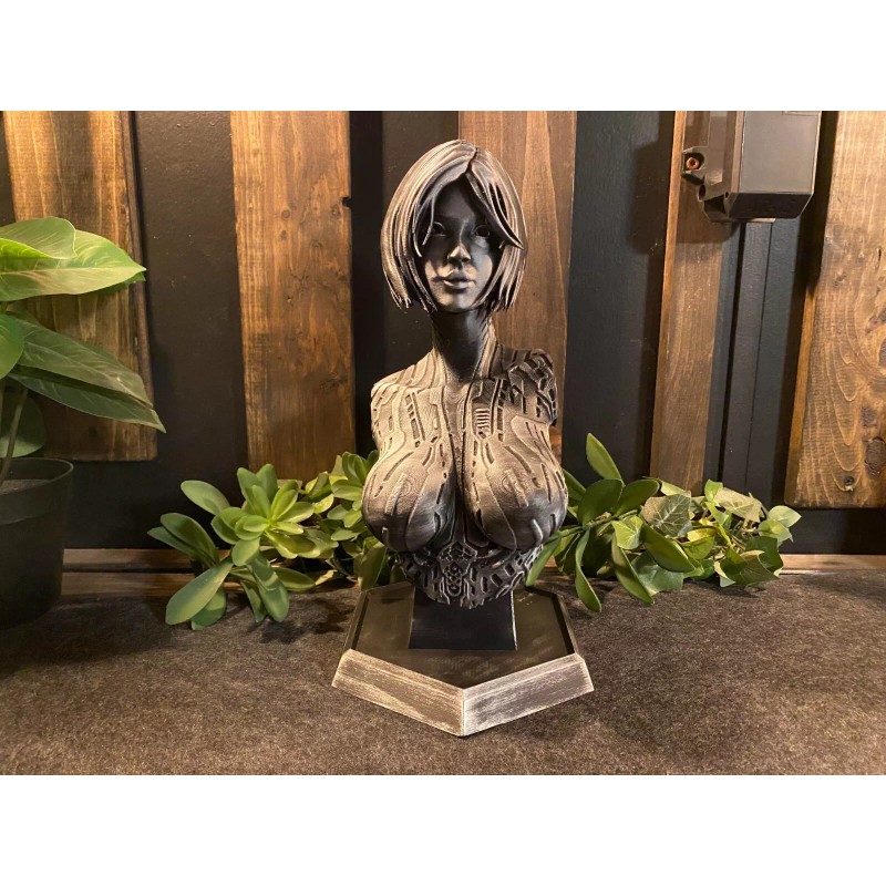 Unbranded Cortana Statue 12inch