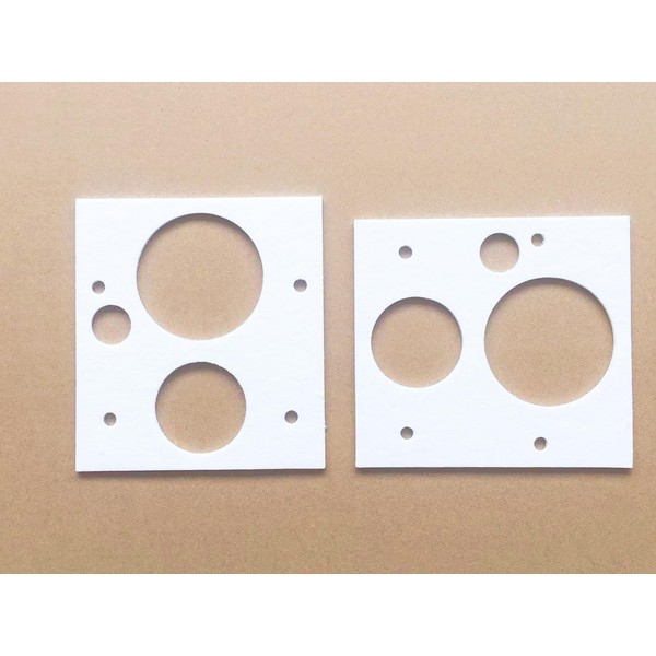 Dgdhf Replacement Pellet Stove Burn Pot Flange Gasket PU-BPG, 2405J
