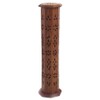 Octagonal Incense Tower Burner - Polished
