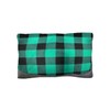 outdoorer Camping Pillow, Green Check, Lightweight, Small Pack Sack, Travel
