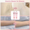 2 in 1 Electric Waterproof Shaver Razors for Women, SEILETOO