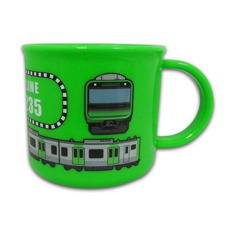 purakoppu E235 Series Yamanote Line [toreran 3] * Dishwasher Safe *