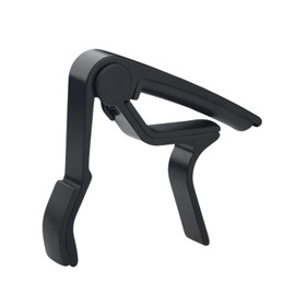 EZONEDEAL Guitar Capo Aluminum Metal Universal, Acoustic and Classical Electric Guitars Trigger Capo Bass, Banjo, Violin, Mandolin, Ukulele All Types Lightweight String Instrument