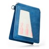 QUARE Pass Case, Commuter Holder, Men's, Leather, Double-Sided, Commuter Passes,