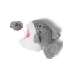 Wigo Pretend Shark Plush Toy Key Holder Accessory School Shark