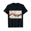 The creation of Adam grilled cheese T-Shirt