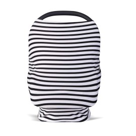 LOEKEAH Baby Car Seat Covers for Newborns, Extra Soft and Stretchy Nursing Covers for Mo