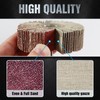 Pukamam 20 Pcs Flap Wheel Sander Set 80 Grit Sanding