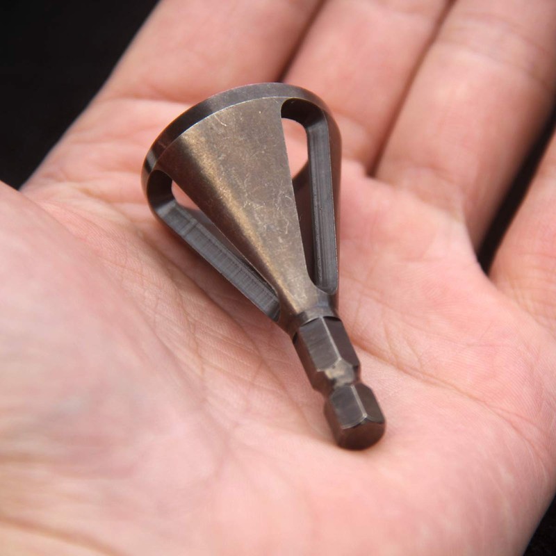 Deburring External Chamfer Tool Drill Bit Remove Burr Repairs Tools