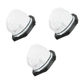 3-Pack Replacement Dust Cup Filter for Shark SV780 SV736 SV736R SV738 SV748 SV726N Handheld Vacuum Cleaner Part #XSB726N