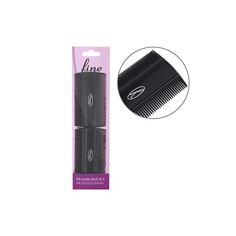 Fine Lines - Head Lice Comb, Pack of 2 -