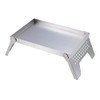 CAPTAIN STAG UG-3304 Stainless Steel Mini Table Fire Pit Stand