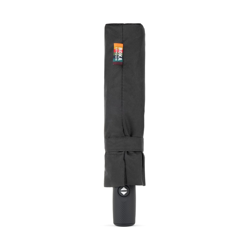 ROKA London Waterloo Sustainable Umbrella (Bright Rainbow)
