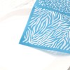 3 Pieces Silk Screen Printing Stencils Clay Accessories for DIY
