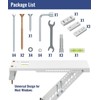 LuckIn Air Conditioner Support Bracket, Heavy Duty Window AC Bracket