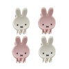 SHOBIDO MF46389 Miffy Mini Clip 4P Dick Bruna Hair Accessories