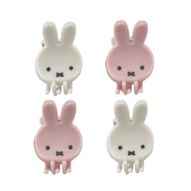 SHOBIDO MF46389 Miffy Mini Clip 4P Dick Bruna Hair Accessories