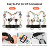 HOOMTREE Safety Walking Harness and Leash for Autism & Special