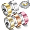 5 Pack TPU Cover for Oura Ring Gen 3 &