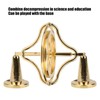 Alloy Gyroscope Stress Relief Toy Adult for Overcoming (Gold)