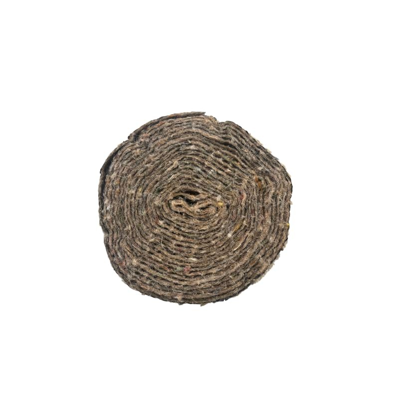 PlumbEZ Pipe Insulation Wool Felt Pipe Lagging Roll - 7.6m