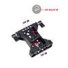 15mm Rail Clamp Base Plate for Camera Cage, Follow Focus