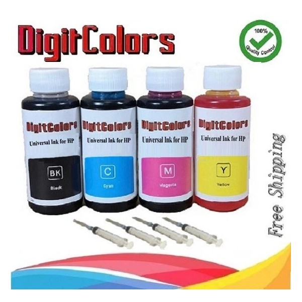 For HP 4x100ml Ink Refill Kit for HP 60 61