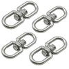 Swivel Ring Stainless Steel Set Stainless Steel Swivel Chain Hardware