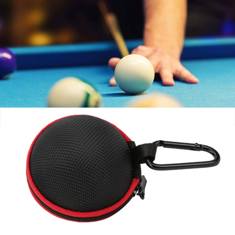 cue ball case billiard ball case cue ball bag storage