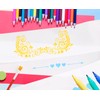 Blank Satin Sashes Penta Angel 2Pcs Plain Pageant Decorate Sashes
