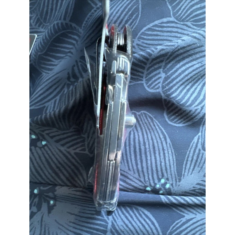 Craftsman SEARS Craftsman Red NOS Folding Lockback 2-1/4" Utility Knife