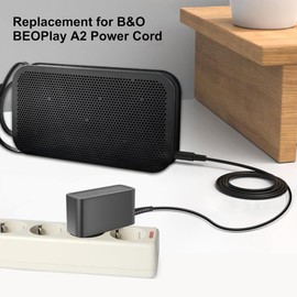 KFD Power Supply 15V 3A Charger Charging Cable for Beoplay A2 Bang & Olufsen Play Beoplay A2 Charger B&O BEO A2 A3 2887 2916 Bluetooth Speaker 1290935 1290936 1290937 1290963 DYS650-15 02800W-K