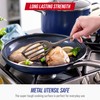 Blue Diamond 11 Piece Cookware Set, Diamond Infused PFAS &