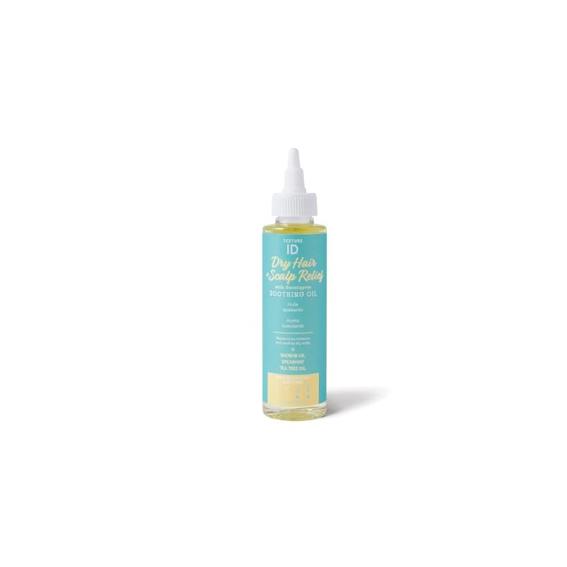 Texture ID Aceite calmante para el cabello seco y el