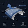 MIULEE Outdoor Waterproof Throw Pillow Covers Set of 2 Relax
