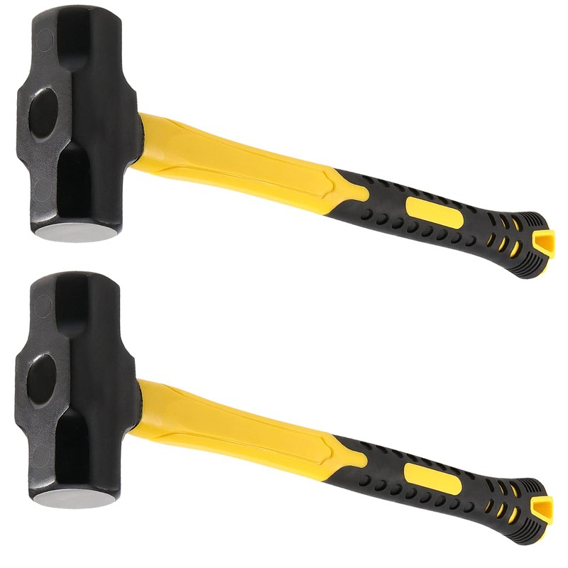 MANCHAP 2 PCS 16 Inch 4 Lbs Sledge Hammer, Mini