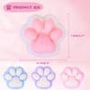 1pcs Taba Squeeze Cat Paw Squishy Toys,5 in Big Cute