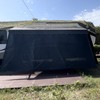 SHADEPLUS RV Awning Sun Shade Screen 8'x14'3''(Fit for 15' Awning),Black