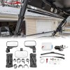 DYSO 12V Electric Windshield Wiper Motor & Side Mirrors For