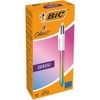 BIC - 1 Ballpoint Pen 4 Classic Colours Gradient Medium