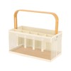 AJIODA Utensil Caddy Metal Mesh Silverware Cutlery Organizer Basket with