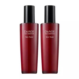 Charmzone [참존화장품]참존 디에이지 레드 에디션 스킨 토너 120ml x 2개[35830466] [Chamzon Cosmetics] Chamzon D.Age Red Edition Skin Toner 120ml x 2pcs[35830466] [Single option]