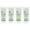 Logona Extra Fresh Daily Care Peppermint Toothpaste, 4 x 75