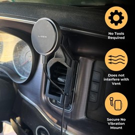 Dodge Charger Phone Holder 2011-2023 - Mount Style: Cradle Holder