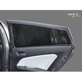 Custom Fit Rear Side Window (2pcs) Reflective Sun Shade for 2017 2018 2019 2020 2021 2022 Toyota Prius Prime Hatchback, Insulated Sunshade Privacy Accessories Blockout UV Reflector Protection