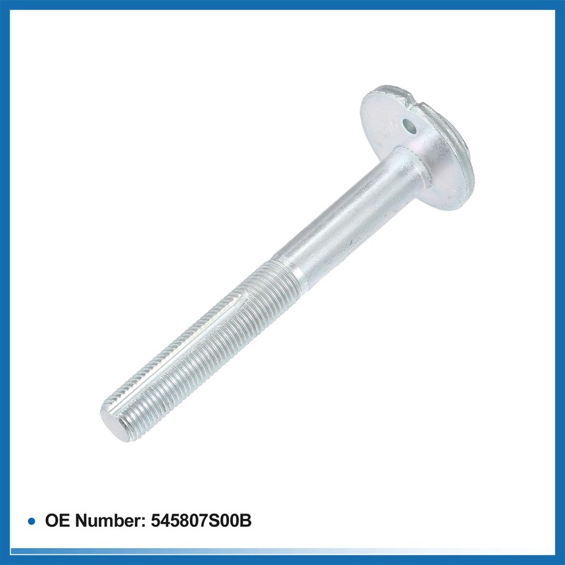 A ABSOPRO Suspension Arm Alignment Eccentric Adjustment Cam Bolt Camber