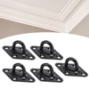 5Pcs Eye Plate Stainless Steel Thicken Eye Pad for Ceiling