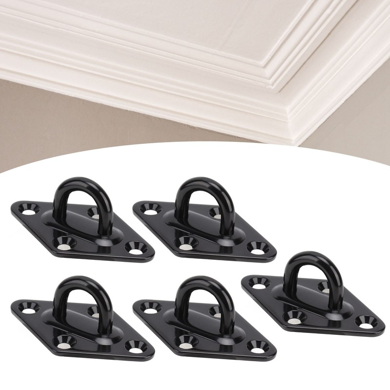 5Pcs Eye Plate Stainless Steel Thicken Eye Pad for Ceiling