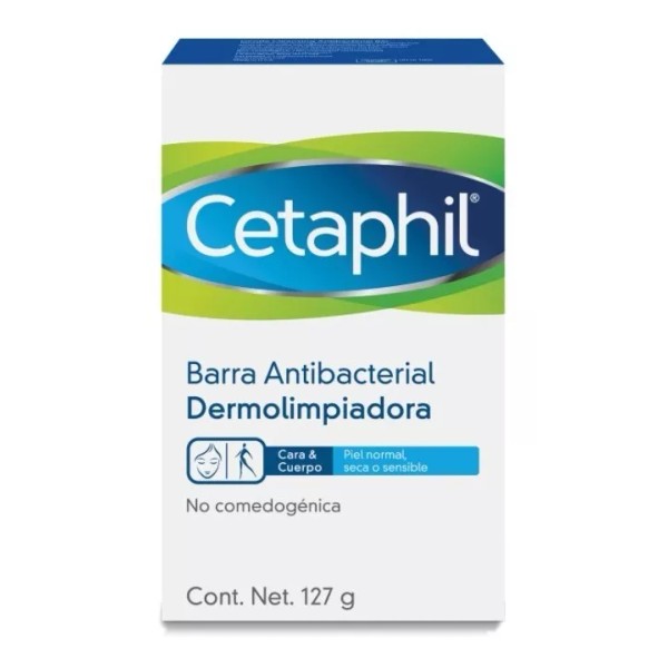 Cetaphil Barra Antibacterial Dermolimpiadora 127gr