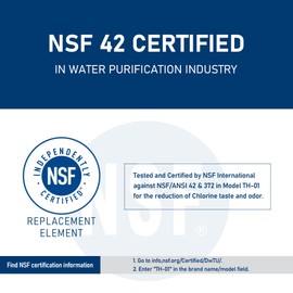 PeliCori FPPWFU01 Water Filter Replacement, Compatible with Electrolux EPPWFU01 PureAdvantage PWF-1, Frigidaire FPPWFU01 PurePour PWF-1 (3, White)